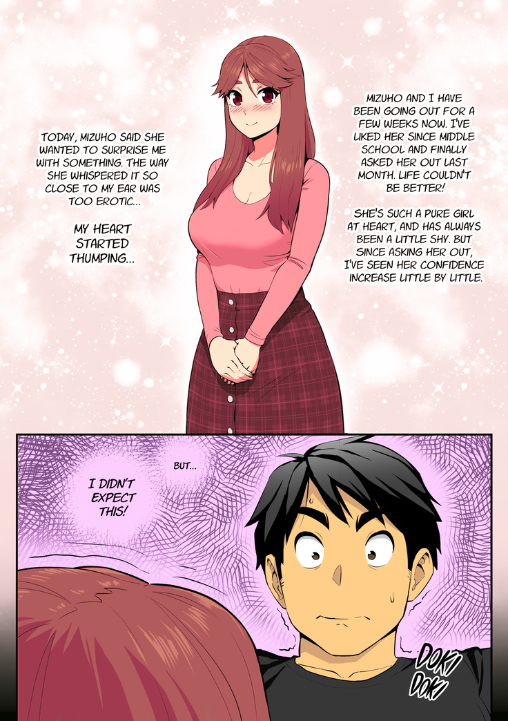 My Shy Girlfriend is a Blowjob Expert - Page 3. Simply Hentai. 