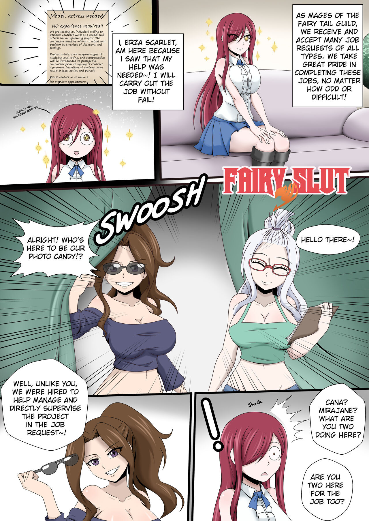 fairy tail hentai erza scarlet x natsu dragneel doggy style fuck breast  grab 2.jpg from erza scarlet fuck View Photo - MyPornSnap.fun
